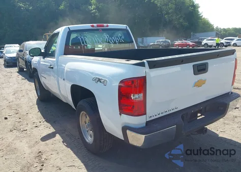 2008 Chevrolet Silverado 1500 Work Truck z USA, uszkodzony, nr VIN 1GCEK14X98Z256299